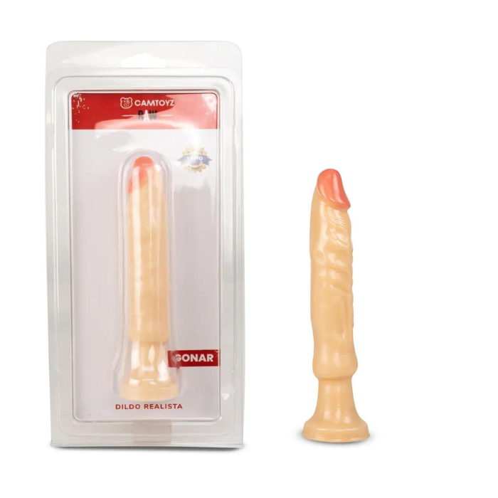 Dildo Consolador Sin Testiculos Gonar 15.5 Cm